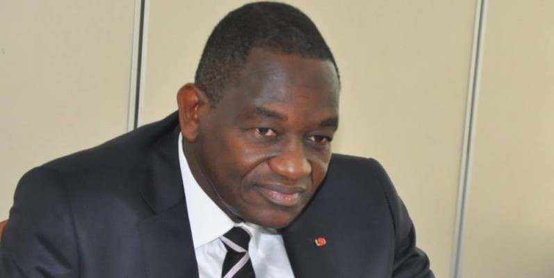 Le ministre de la Promotion de la riziculture, Gaoussou Touré.(DR)