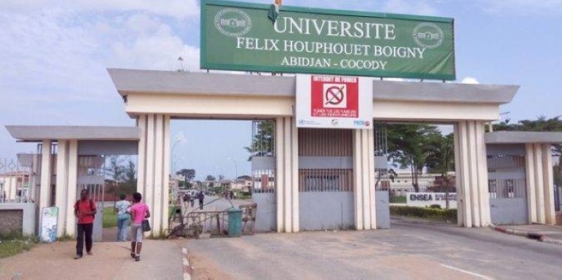 Une vue de l'Université Félix Houphouët-Boigny. (DR)
