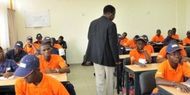 Les étudiants du Centre des métiers de l'électricité (Cme) en pleine formation. (Dr)