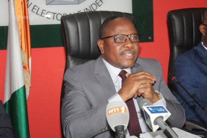 Ibrahime Kuibiert Coulibaly, président la Commission Electorale Indépendante