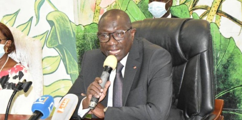 François Albert Amichia, coordinateur régional Rhdp Treichville-Marcory. (Dr)