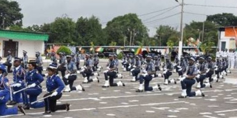 L'aperçu de l'Ecole de gendarmerie d'Abidjan. (Dr)
