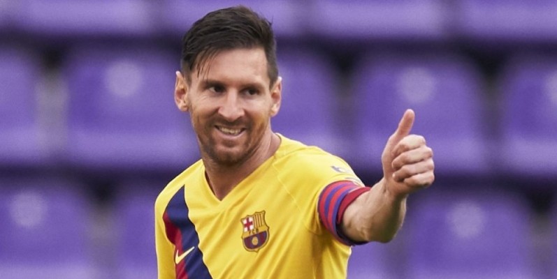 Lionel Messi sera barcelonais la saison prochaine. (DR)