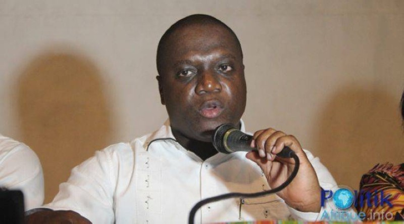 Mesmin Komoé, président du Groupe solidarité-égalité. (DR)