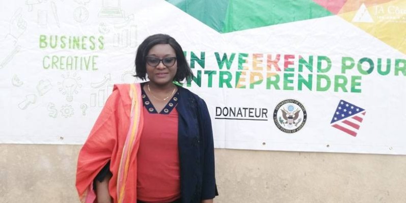 Assaita Sangaré, directrice exécutive de Junior achievement Côte d’Ivoire. (DR)