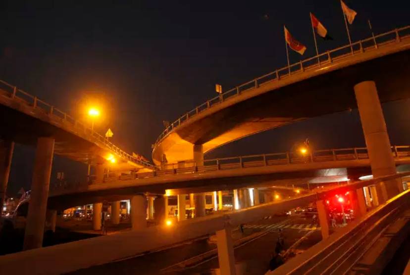 Le troisième pont d’Abidjan, symbole du rebond économique ivoirien (DR)