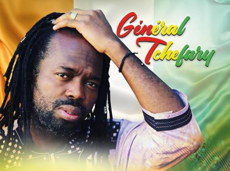 Général Tchêfary sort "Elections sans sang", un single pour inviter à la paix. (DR)