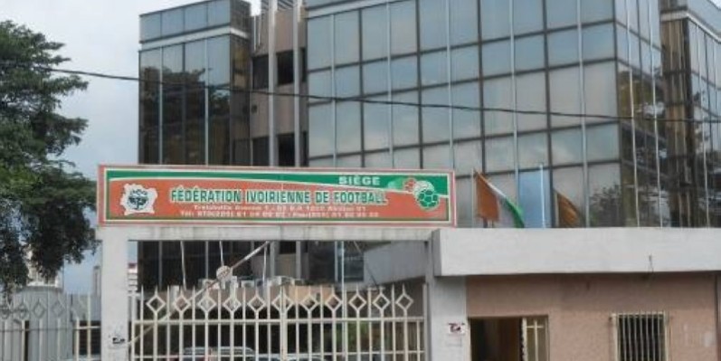 Le siège de la Fédération ivoirienne de football. (DR)