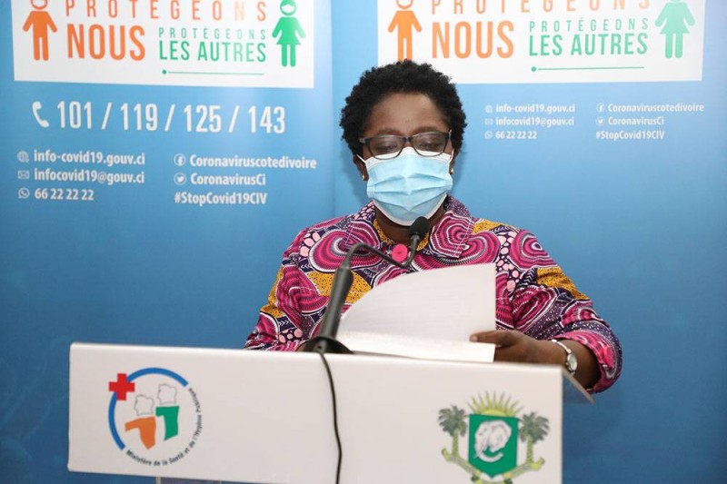 Dr Édith Kouassy, conseiller technique du ministre de la santé et de l'hygiène publique. (DR)