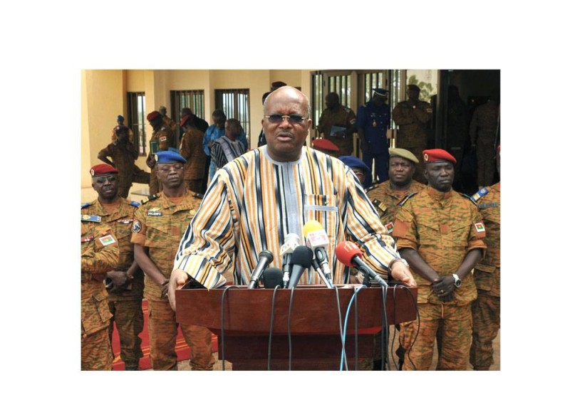 Le Président Roch Marc Christian Kaboré
