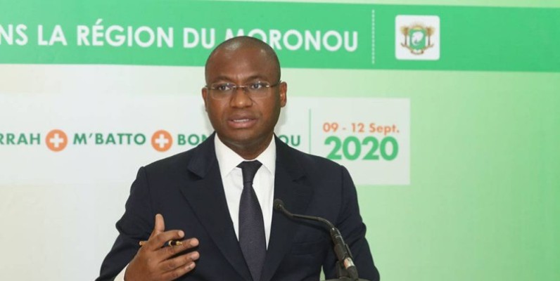 Sidi Touré, porte-parole du gouvernement. (DR)