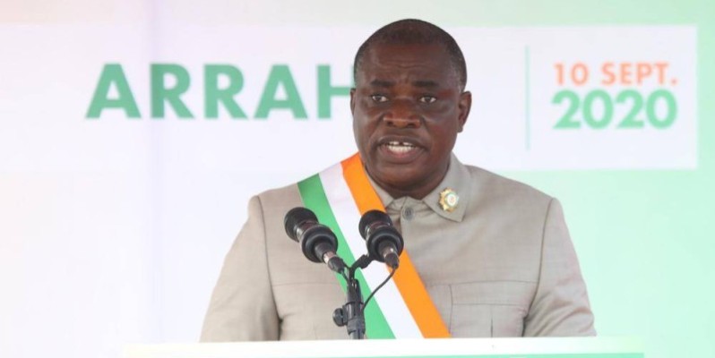 Le député Ané Boni Simon a porté la voix des populations. (Dr)