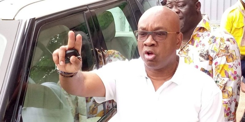 Idriss Yacine Diallo, candidat à la présidence de la FIF. (Dr)