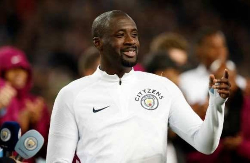 L'international ivoirien, Yaya Touré. (DR)