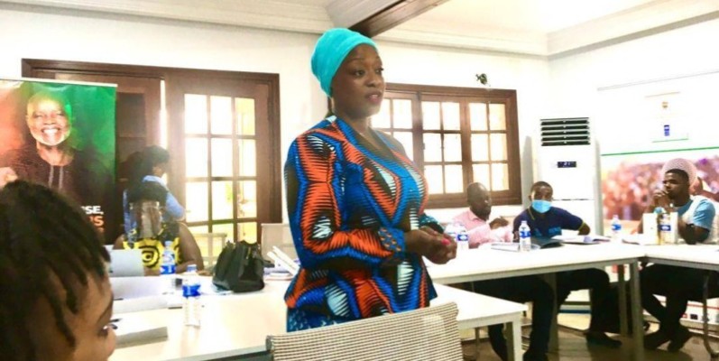 Indira Yanni-Domingo, coordinatrice du Cmie. (DR)