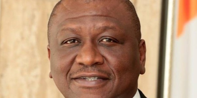 Hamed Bakayoko, Premier ministre de Côte d'Ivoire. (DR)