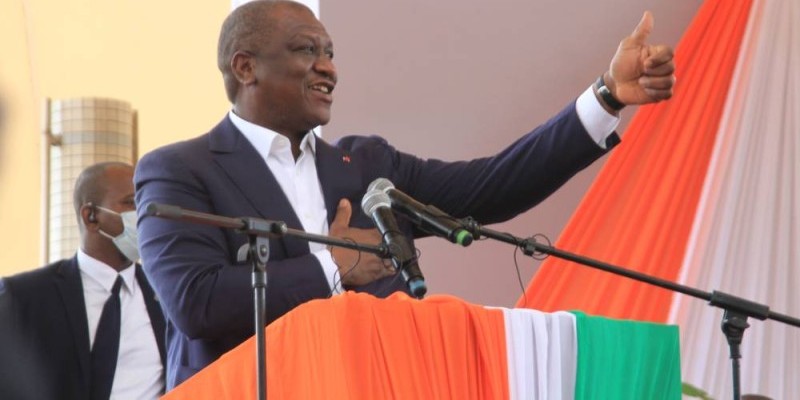 Le Premier ministre a échangé avec la jeunesse ivoirienne ce lundi. (Sébastien Kouassi )