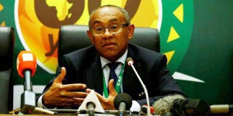 Ahmad Ahmad, président de la Caf. (DR)