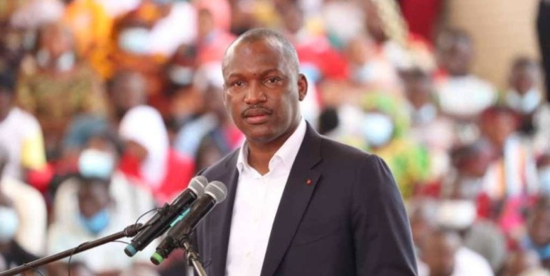 Mamadou Touré, ministre de la Promotion de la jeunesse et de l'Emploi des jeunes. (DR)