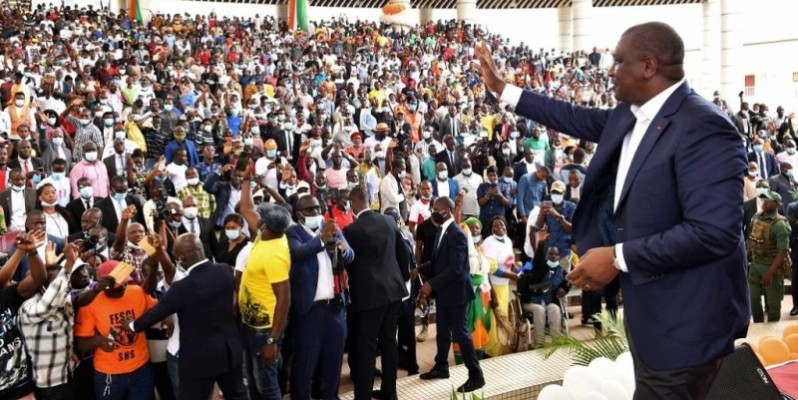 Hamed Bakayoko, Premier ministre. (DR)