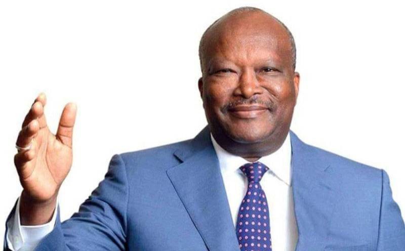 Roch Christian Kaboré au service de ses populations. (DR)