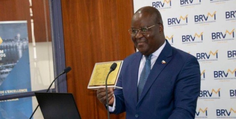 Dr Edoh Kossi Amenounvé, directeur général de la BRVM. (DR)