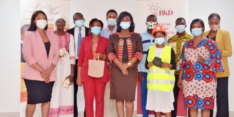 Les heureux finalistes du prix Bjkd. (DR)
