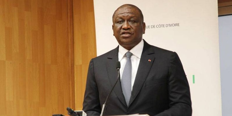 Le Premier ministre Hamed Bakayoko était face aux opérateurs économiques. (Joséphine Kouadio)