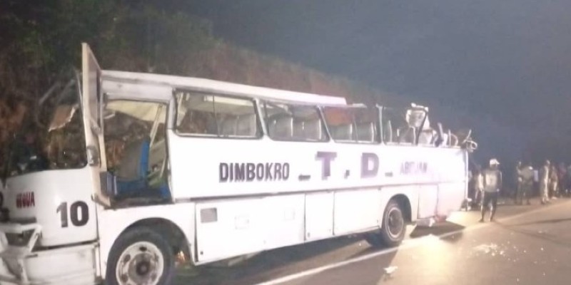Un car de transport en commun était impliqué dans l'accident. (Gsmp)