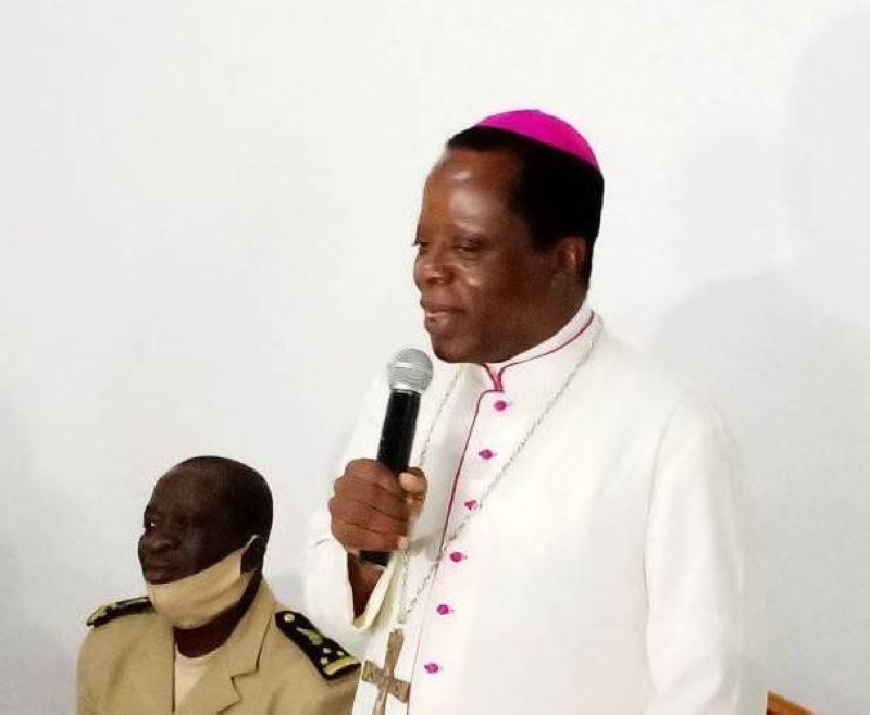 Monseigneur Alexis Touably Youlo, Evêque du diocèse d’Agboville 