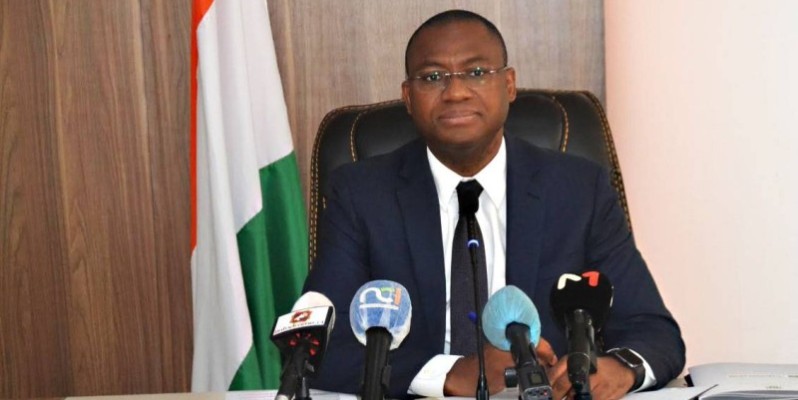 Sidi Touré, porte-parole du gouvernement. (DR)
