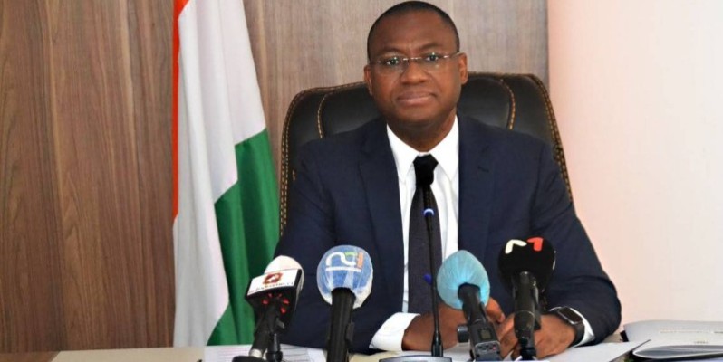 Sidi Touré, porte-parole du gouvernement. (DR)