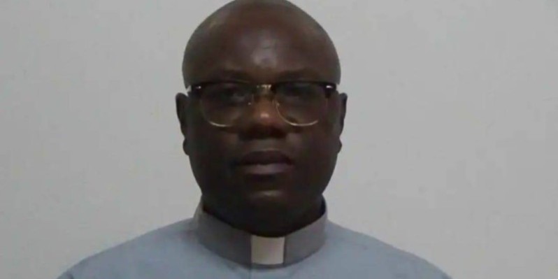 Le Père Yodé nommé directeur général de la Radio nationale catholique. (DR)