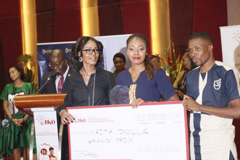 le grand vainqueur du prix BJKD 2020 (DR)