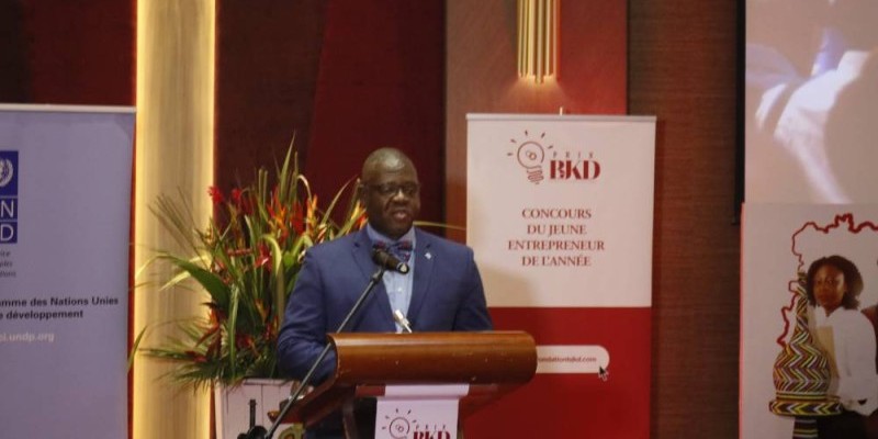 Jonas Mfoutié, reprsentant résident adjoint du Pnud en Côte d'Ivoire. (DR)