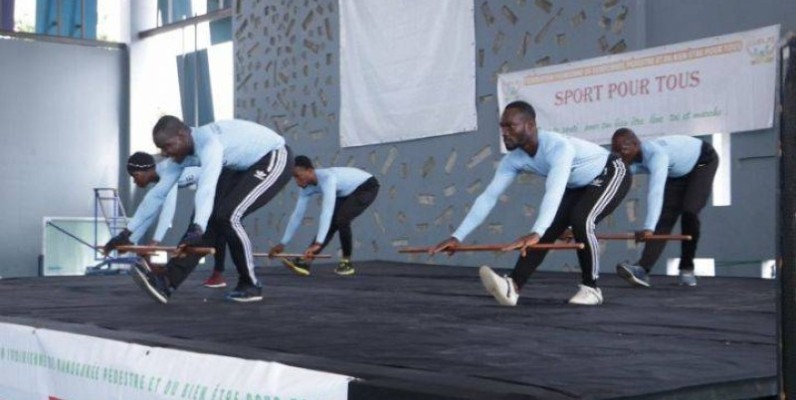 Le sport pour tous. (DR)