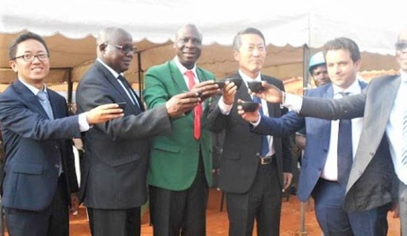 Après deux ans de travaux, le temple du Taekwondo ivoirien sera inauguré le 8 octobre en présence des autorités ivoriennes et coréennes. (DR)