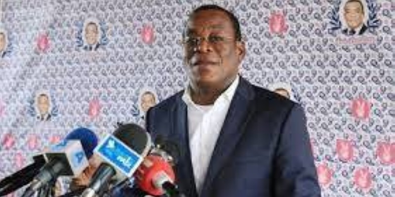 Le président du Front populaire ivoirien (Fpi), Pascal Affi N'Guessan. (DR)