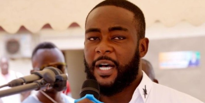 Le donateur Ibrahim Magassa. (Sercom)