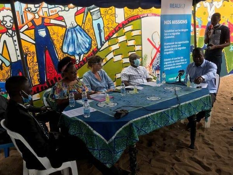 Des jeunes instruits sur les dangers de la migration clandestine (DR)