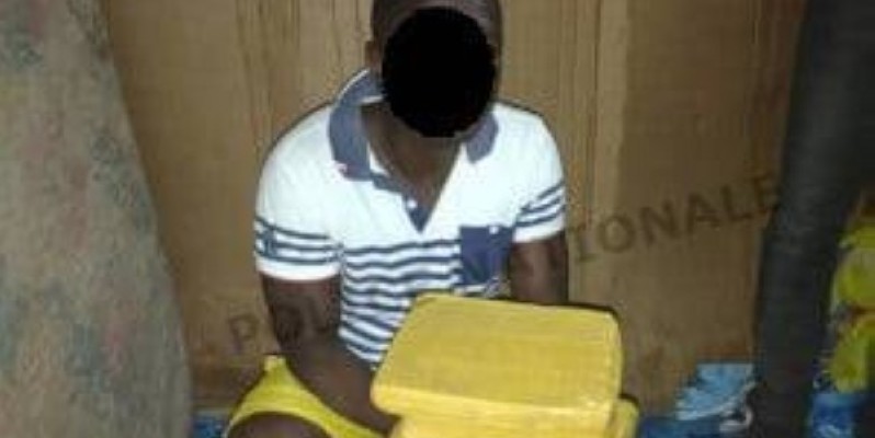 près de 80 Kg de drogue saisis. (Dgpn)