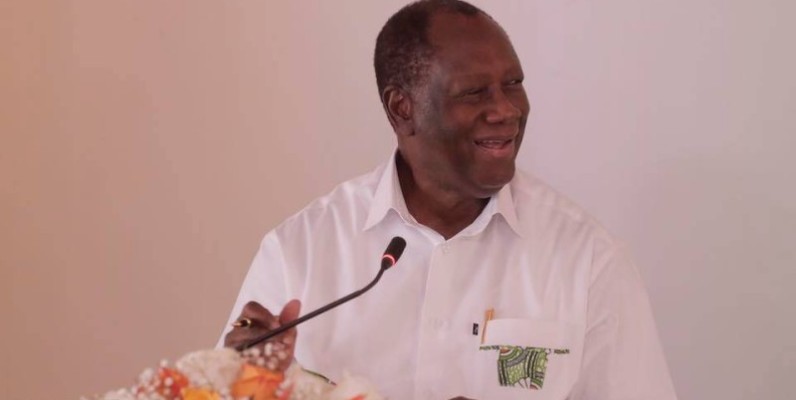 Le Chef de l’État, Alassane Ouattara, rassure les Ivoiriens que les élections seront apaisées. (DR)