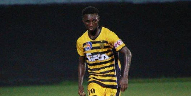 Diarrassouba Salifou file en Suisse. (DR)