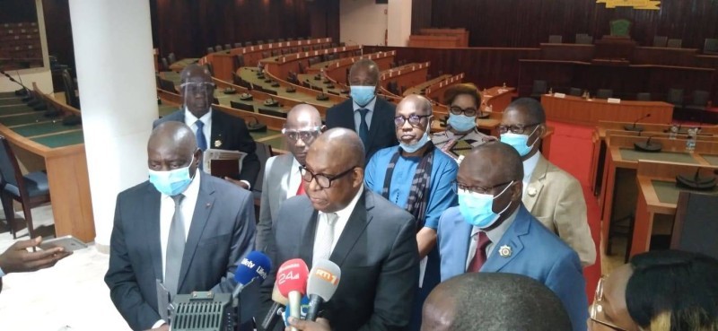Me René Bourgoin, Président de Haca a réussi son oral face aux parlementaires (DR)
