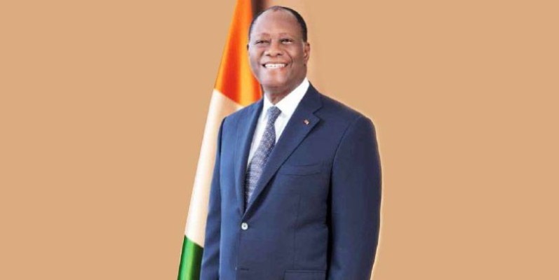 Le Président de la République, Alassane Ouattara. (DR)