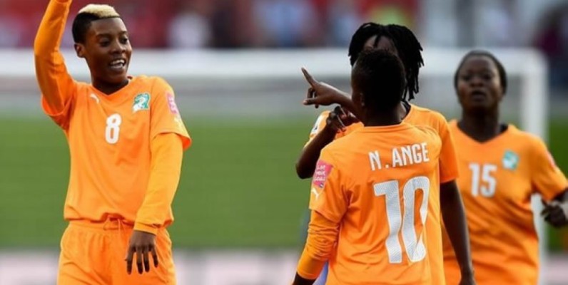 La Côte d’Ivoire fait partie du Top 5 africain, chez les dames. (Dr)