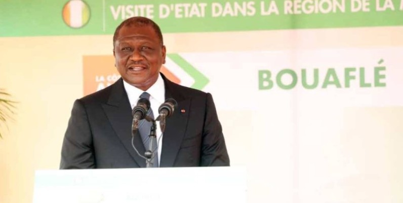 Le Premier ministre Hamed Bakayoko. (DR)