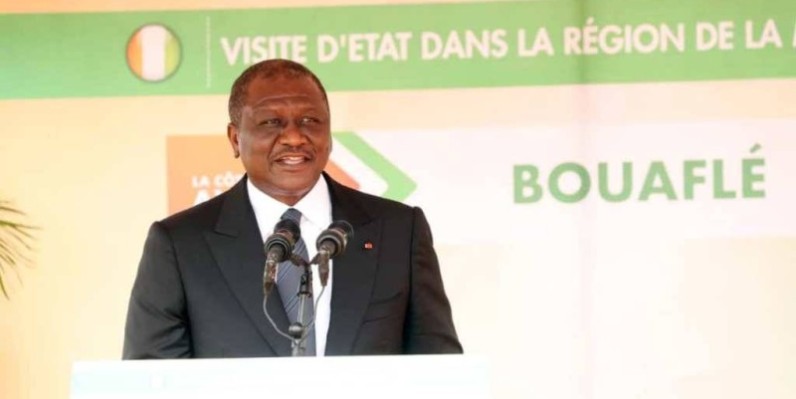 Hamed Bakayoko, Premier ministre de Côte d'Ivoire. (DR)