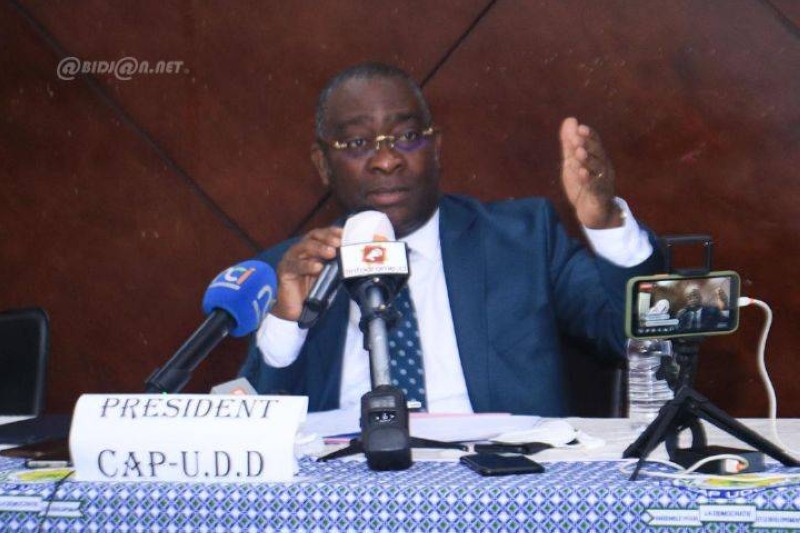 Le président du Cap-Udd plaide pour un dialogue en vue d'un consensus entre els acteurs politiques