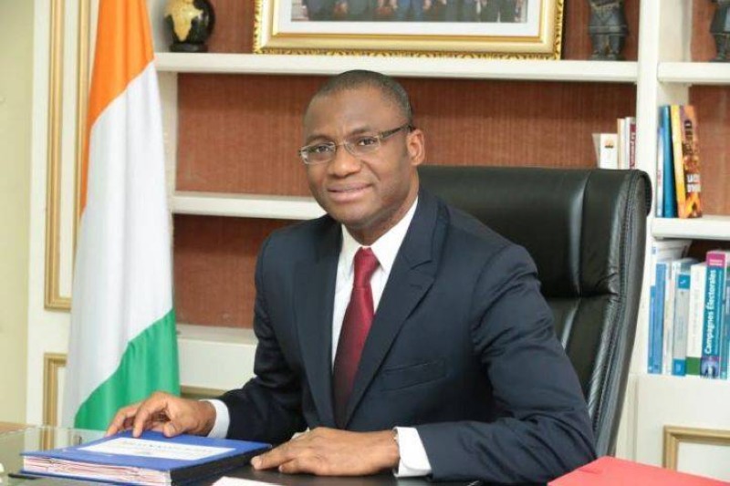 Le ministre de la Communication et des médias, Sidi Tiémoko Touré (DR)
